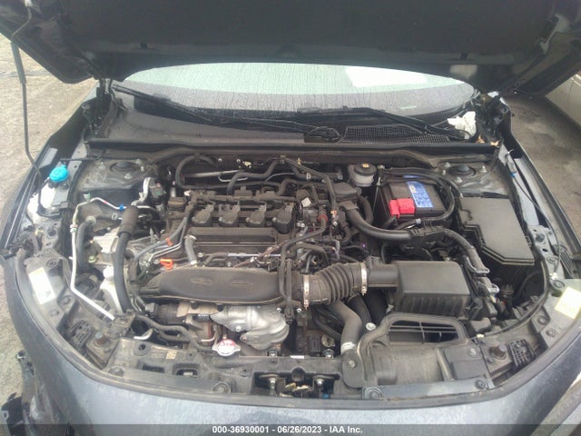 2022 HONDA CIVIC SEDAN EX VIN: 2HGFE1F75NH312695