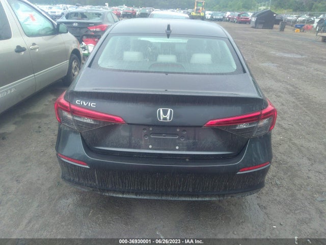 2022 HONDA CIVIC SEDAN EX VIN: 2HGFE1F75NH312695