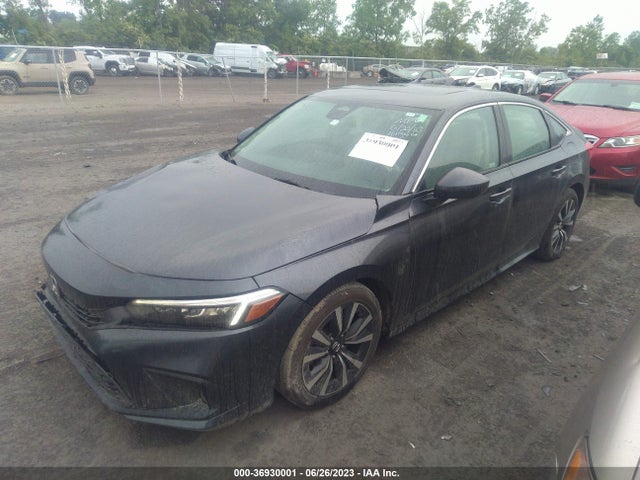 2022 HONDA CIVIC SEDAN EX VIN: 2HGFE1F75NH312695