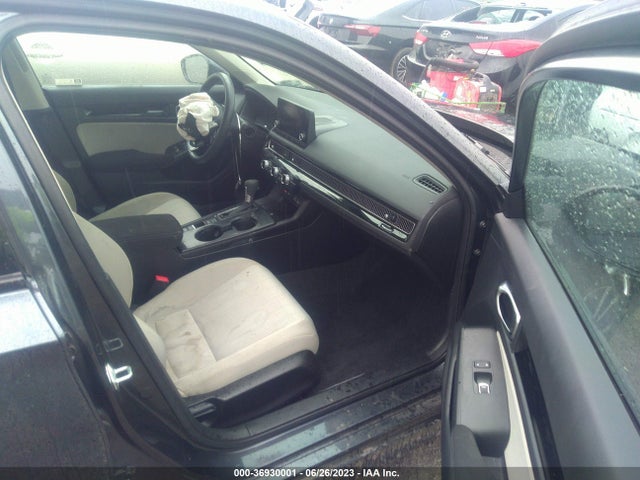 2022 HONDA CIVIC SEDAN EX VIN: 2HGFE1F75NH312695