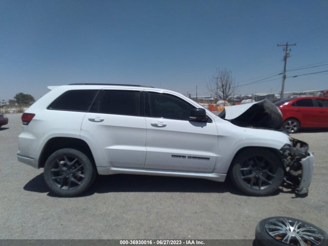 2019 JEEP GRAND CHEROKEE LIMITED X VIN: 1C4RJFBT7KC726499