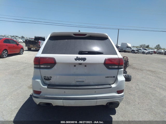 2019 JEEP GRAND CHEROKEE LIMITED X VIN: 1C4RJFBT7KC726499