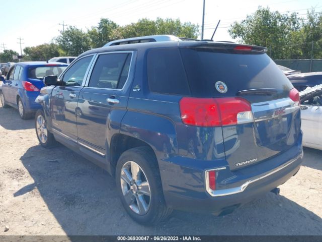 2GKFLPE37G6121708 GMC Terrain Slt
