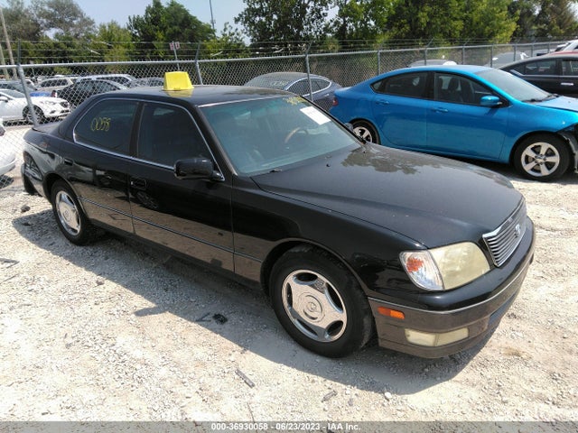 2000 LEXUS LS 400 VIN: JT8BH28F2Y0171493