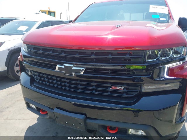 Chevrolet Silverado 1500 Lt Trail Boss 2021 3GCPYFEL5MG170157 Image 12