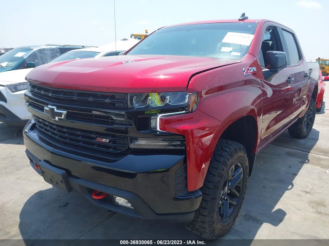 Chevrolet Silverado 1500 Lt Trail Boss 2021 3GCPYFEL5MG170157 Image 2