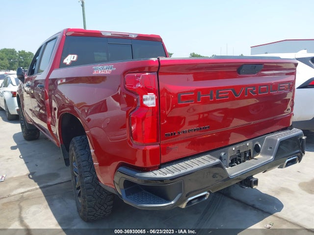 Chevrolet Silverado 1500 Lt Trail Boss 2021 3GCPYFEL5MG170157 Image 3