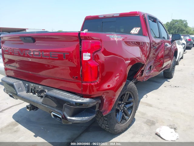 Chevrolet Silverado 1500 Lt Trail Boss 2021 3GCPYFEL5MG170157 Image 4