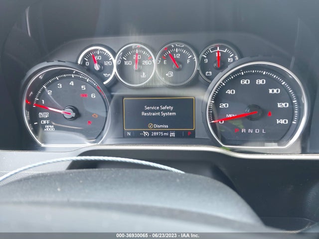 Chevrolet Silverado 1500 Lt Trail Boss 2021 3GCPYFEL5MG170157 Image 7