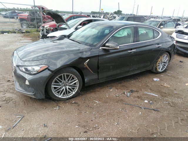 Genesis G70 2.0T 2020 KMTG64LA3LU062404 Image 2