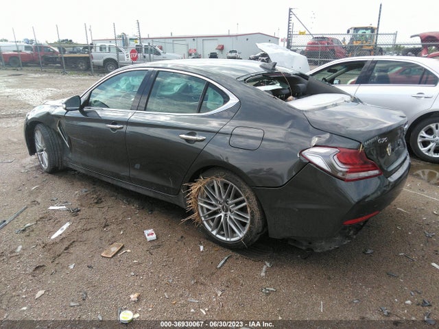 Genesis G70 2.0T 2020 KMTG64LA3LU062404 Image 3