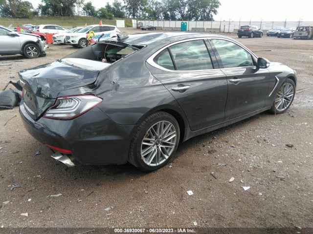Genesis G70 2.0T 2020 KMTG64LA3LU062404 Image 4