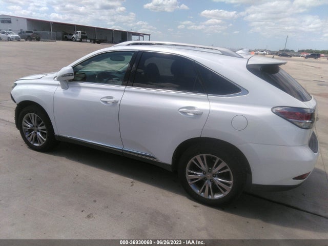 2T2ZK1BA9EC137136 Lexus RX 350