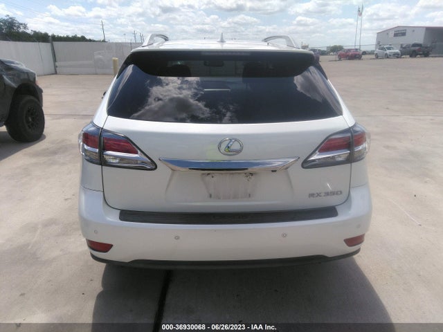 2T2ZK1BA9EC137136 Lexus RX 350