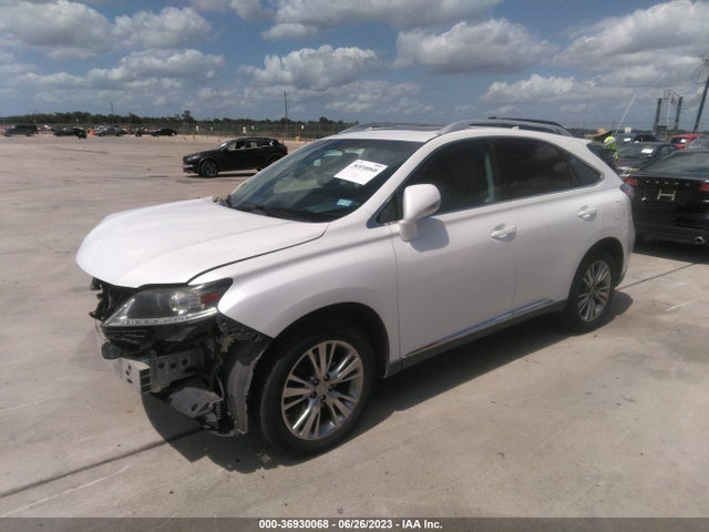 2T2ZK1BA9EC137136 Lexus RX 350