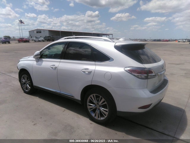 2T2ZK1BA9EC137136 Lexus RX 350