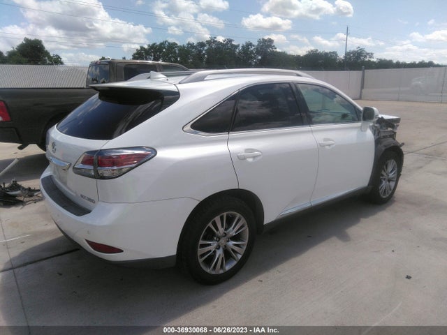2T2ZK1BA9EC137136 Lexus RX 350