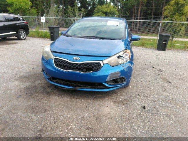 2014 KIA FORTE EX VIN: KNAFX4A86E5057201