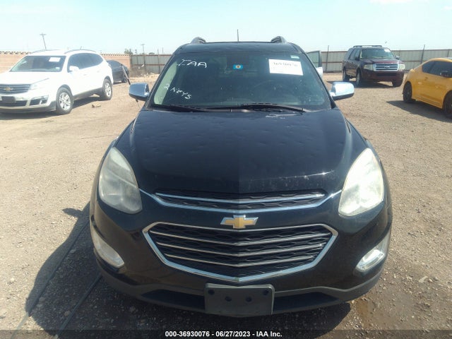 Chevrolet Equinox Ltz 2016 2GNFLGE32G6235537 Image 4