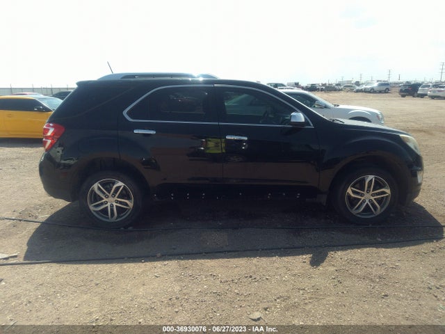 Chevrolet Equinox Ltz 2016 2GNFLGE32G6235537 Image 5