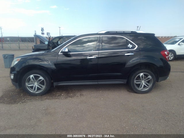Chevrolet Equinox Ltz 2016 2GNFLGE32G6235537 Image 6