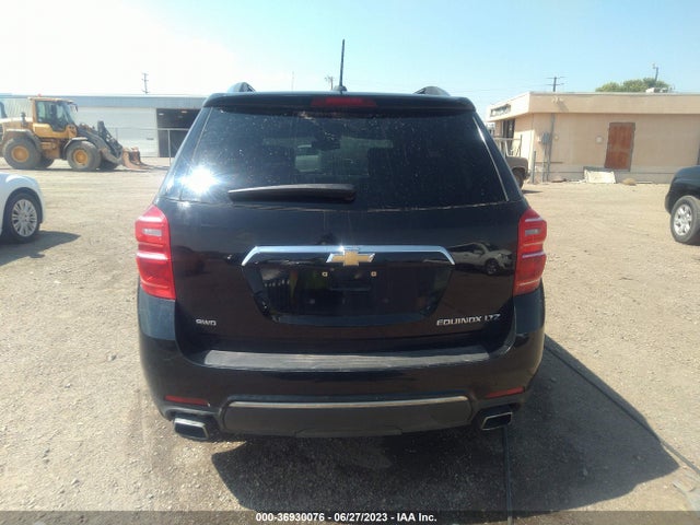 Chevrolet Equinox Ltz 2016 2GNFLGE32G6235537 Image 8