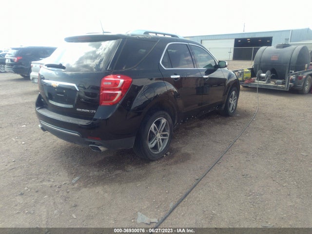 Chevrolet Equinox Ltz 2016 2GNFLGE32G6235537 Image 10