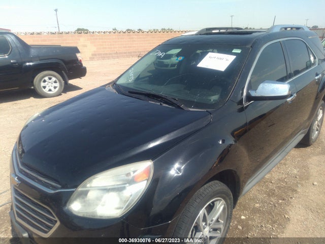 Chevrolet Equinox Ltz 2016 2GNFLGE32G6235537 Image 12