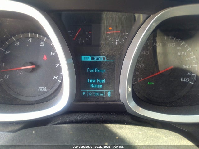 Chevrolet Equinox Ltz 2016 2GNFLGE32G6235537 Image 7