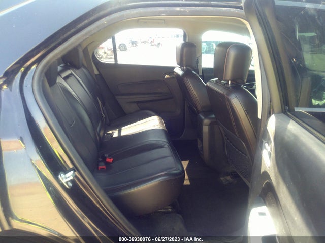 Chevrolet Equinox Ltz 2016 2GNFLGE32G6235537 Image 8