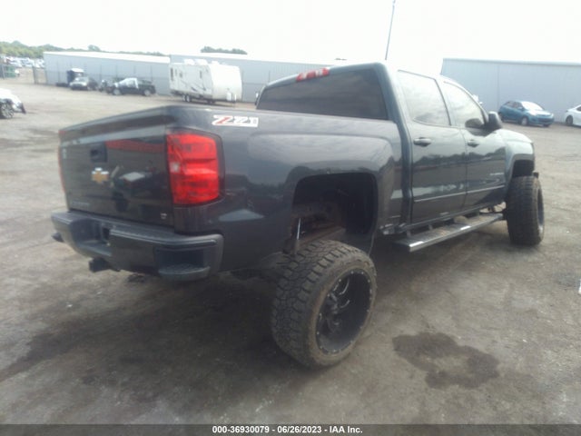 2017 CHEVROLET SILVERADO 1500 LT VIN: 3GCUKREC4HG442824