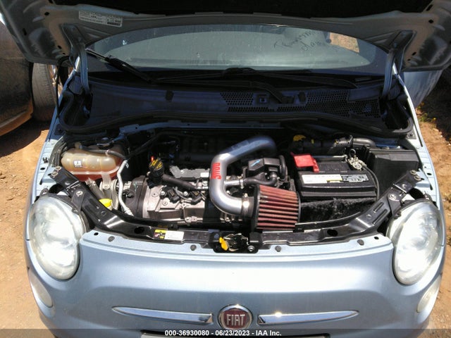 2013 FIAT 500 SPORT VIN: 3C3CFFBR7DT714764