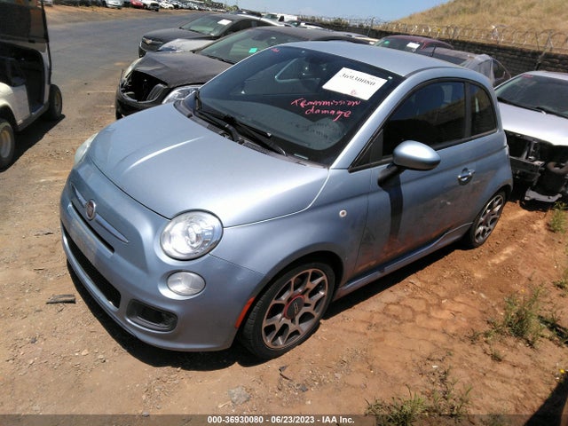 2013 FIAT 500 SPORT VIN: 3C3CFFBR7DT714764