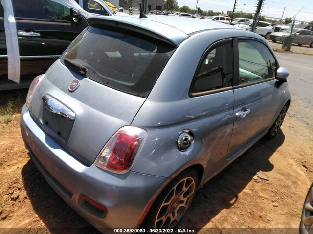 2013 FIAT 500 SPORT VIN: 3C3CFFBR7DT714764
