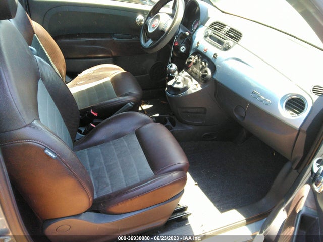 2013 FIAT 500 SPORT VIN: 3C3CFFBR7DT714764