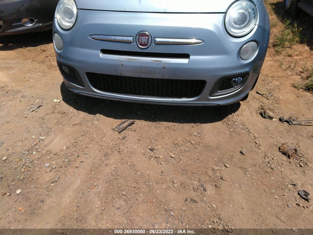 2013 FIAT 500 SPORT VIN: 3C3CFFBR7DT714764