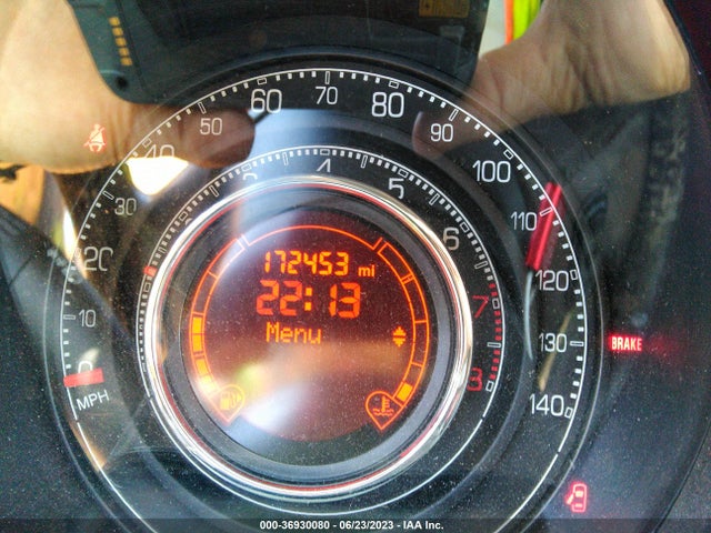 2013 FIAT 500 SPORT VIN: 3C3CFFBR7DT714764