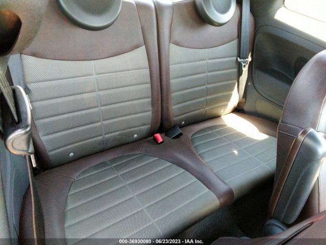 2013 FIAT 500 SPORT VIN: 3C3CFFBR7DT714764