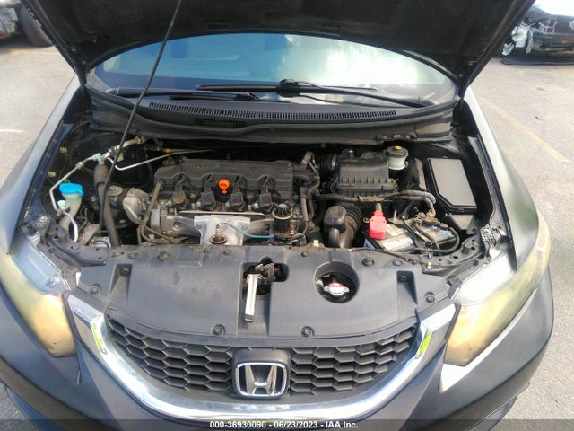 Honda Civic Sedan Lx 2014 19XFB2F5XEE084703 Image 10