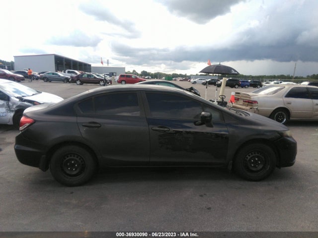 Honda Civic Sedan Lx 2014 19XFB2F5XEE084703 Image 13