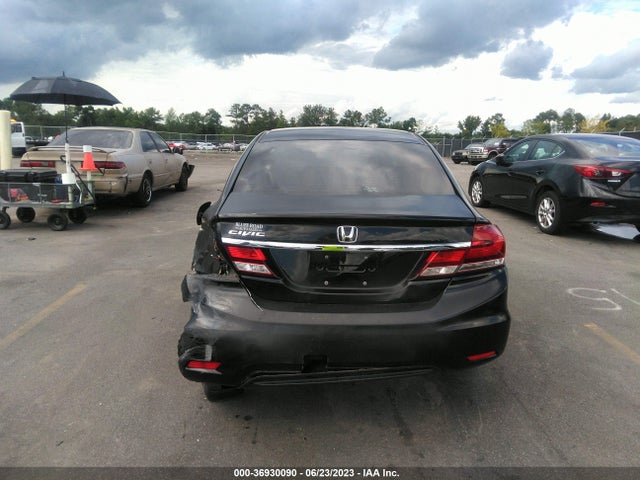 Honda Civic Sedan Lx 2014 19XFB2F5XEE084703 Image 16