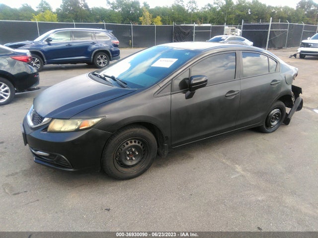 Honda Civic Sedan Lx 2014 19XFB2F5XEE084703 Image 2