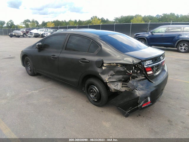 Honda Civic Sedan Lx 2014 19XFB2F5XEE084703 Image 3