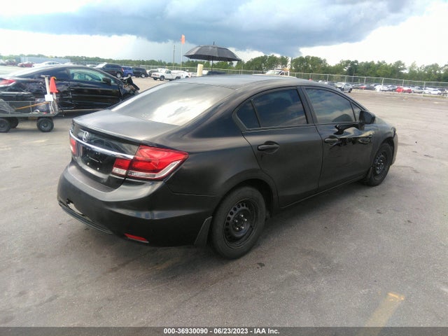 Honda Civic Sedan Lx 2014 19XFB2F5XEE084703 Image 4