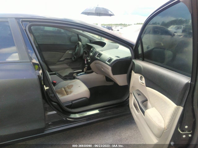 Honda Civic Sedan Lx 2014 19XFB2F5XEE084703 Image 5
