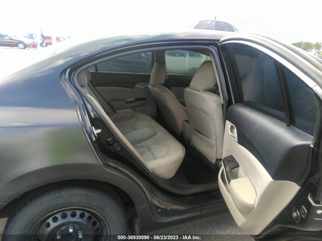 Honda Civic Sedan Lx 2014 19XFB2F5XEE084703 Image 8