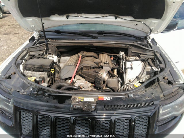 2014 JEEP GRAND CHEROKEE SRT8 VIN: 1C4RJFDJ8EC225945