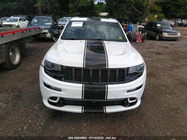 2014 JEEP GRAND CHEROKEE SRT8 VIN: 1C4RJFDJ8EC225945