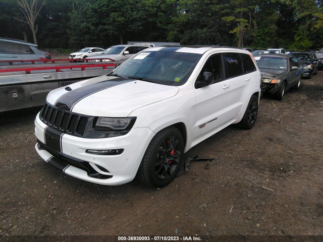 2014 JEEP GRAND CHEROKEE SRT8 VIN: 1C4RJFDJ8EC225945