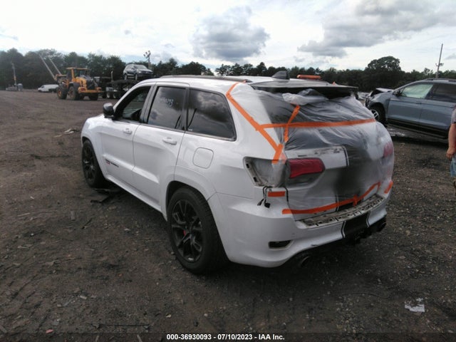 2014 JEEP GRAND CHEROKEE SRT8 VIN: 1C4RJFDJ8EC225945